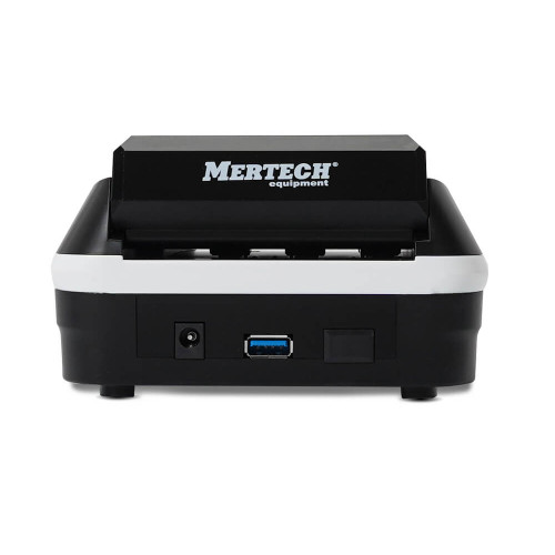 Mertech D-20A Promatic GREENRED Banknote Detector with Battery