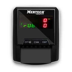 Mertech D-20A Flash Pro LED Banknote Detector