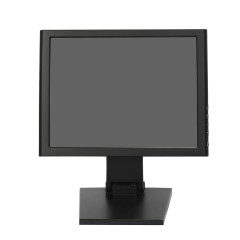 Жиналмалы тұғыры бар MERTECH-1528R POS-мониторын түртіңіз