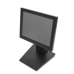Жиналмалы тұғыры бар MERTECH CT-12TM POS-мониторын түртіңіз
