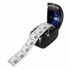 Thermal printer for self-adhesive labels MERTECH LP80 EVA RS232-USB Black