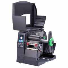 Жылу тасымалдағыш жапсырма принтері MERTECH G400 (300 DPI) Ethernet, USB, RS-232