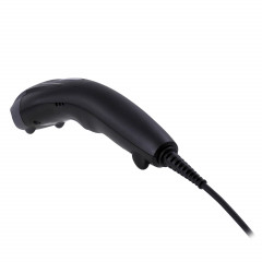 Проводной сканер штрих-кода Mertech 610 P2D SuperLead USB Black