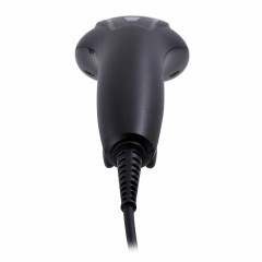 Проводной сканер штрих-кода Mertech 610 P2D SuperLead USB Black