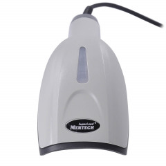Wired Barcode Scanner MERTECH 2310 P2D HR SUPERLEAD USB White