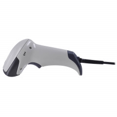 Wired Barcode Scanner MERTECH 2310 P2D HR SUPERLEAD USB White