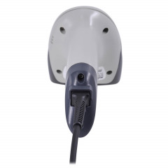 Wired Barcode Scanner MERTECH 2310 P2D HR SUPERLEAD USB White