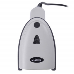 Wired barcode scanner MERTECH 2210 SUPERLEAD P2D USB White 3 m cable