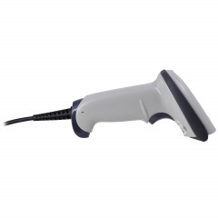 Wired barcode scanner MERTECH 2210 SUPERLEAD P2D USB White 3 m cable