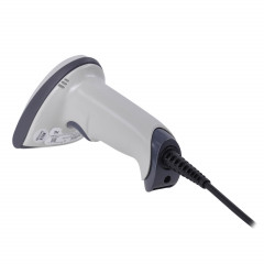 Wired barcode scanner MERTECH 2210 SUPERLEAD P2D USB White 3 m cable