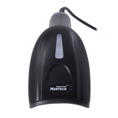 Ручной сканер штрих-кода MERTECH 2310 P2D SUPERLEAD USB Black 3m cable