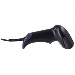 Ручной сканер штрих-кода MERTECH 2310 P2D SUPERLEAD USB Black 3m cable