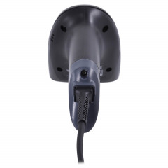 Ручной сканер штрих-кода MERTECH 2310 P2D SUPERLEAD USB Black 3m cable
