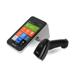 Wired barcode scanner MERTECH 2210 P2D black