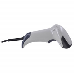 Проводной сканер штрих-кода MERTECH 2310 P2D SUPERLEAD USB White 3m cable