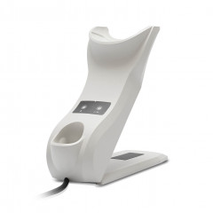 Charging and communication stand (Cradle) for scanners Mertech CL-2300/2310 White