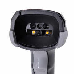 MERTECH 2425 HR Ai 2Core XLaser USB Wired Barcode Scanner, RS232 Emulation Black