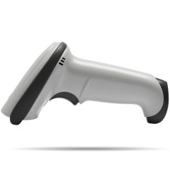 Wired Barcode Scanner Mertech 2210 P2D SUPERLEAD USB White