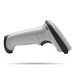 Wired Barcode Scanner Mertech 2210 P2D SUPERLEAD USB White