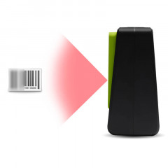 Стационарлық штрих-код сканері MERTECH 8400 P2D CUBIC