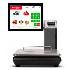 Жапсырма басып шығаратын таразылар M-ER 725 PM-32.5 (15", USB, Ethernet, Wi-Fi)