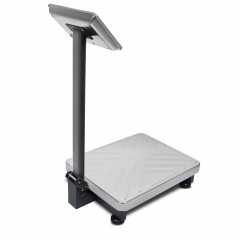 Торговые напольные весы M-ER 333 ACP-150.50 "TRADER" с расч. стоимости LCD