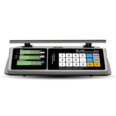 Trade table scales M-ER 328 AC-15.2 "TOUCH-M" LCD