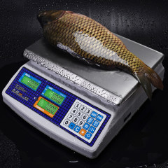 Trading table scales M-ER 329 AC-32.5 IP68 "Fisher" LCD