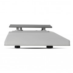 Trading table scales M-ER 329 AC-32.5 IP68 "Fisher" LCD
