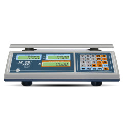 Trading table scales M-ER 322 AC-32.5 "Ibby" LCD