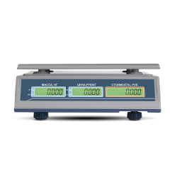 Trading table scales M-ER 322 AC-32.5 "Ibby" LCD