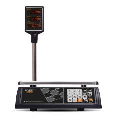 Trading table scales M-ER 327 ACP-15.2 "Ceed" LED Black