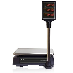 Trading table scales M-ER 327 ACP-15.2 "Ceed" LED Black