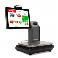 Жапсырма басып шығаратын таразылар M-ER 725 PM-32.5 (VISION-AI 15", USB, Ethernet, Wi-Fi)