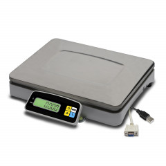 Benchtop scales M-ER 222 F-15.2 "Connect" LCD USB (COM)