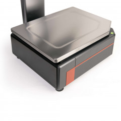Scales with label printing M-ER 727 PM-15.2 (15", USB, Ethernet, Wi-Fi)