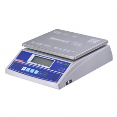 Benchtop scales M-ER 326 AF-15.2 "Cube" LCD USB (dual display)