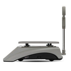 Trading table scales M-ER 328 ACPX-15.2 "TOUCH-M" LCD