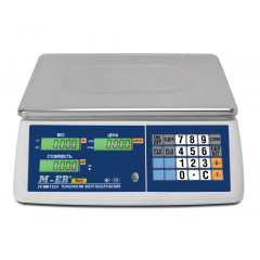Trading table scales M-ER 223 AC-15.2 "Mary" LCD