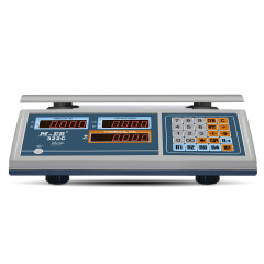 Trading table scales M-ER 322 AC-15.2 "Ibby" LED
