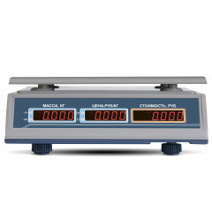 Trading table scales M-ER 322 AC-15.2 "Ibby" LED