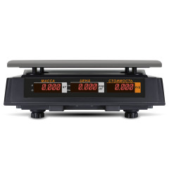 Trading table scales M-ER 327 AC-32.5 "Ceed" LED Black