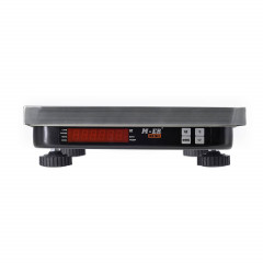 Benchtop scales M-ER 221 F-32.5 LED RS232