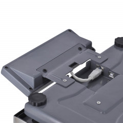 Benchtop scales M-ER 224 FU-32.5 STEEL LCD USB without battery