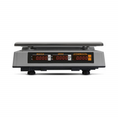 Trading table scales M-ER 327 AC-32.5 "Ceed" LED White