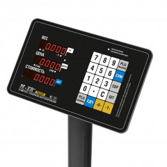 Коммерциялық еден таразылары M-ER 333 ACP-60.20 "TRADER" кальк. LED құны