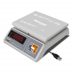 Benchtop scales M-ER 326 AFU-6.01 "Post II" LED USB-COM