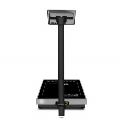 Торговые напольные весы M-ER 333 ACLP-300.50/100 "TRADER" с расч. стоимости LCD