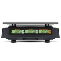 Trading table scales M-ER 327 AC-15.2 "Ceed" LCD Black