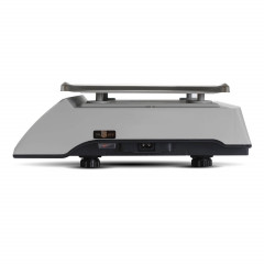 Trading table scales M-ER 327 AC-15.2 "Ceed" LCD White